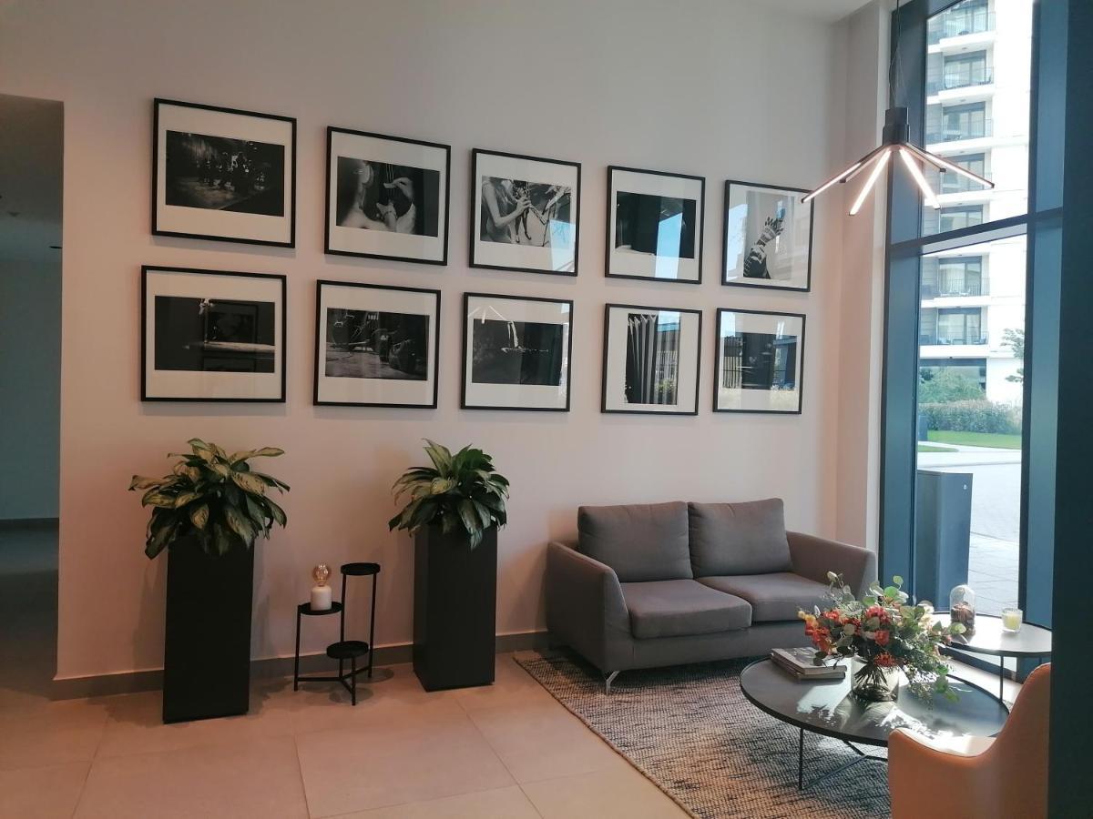 Belgrade Waterfront Cozy Symphony 1 Lägenhet Sajmiste Exteriör bild